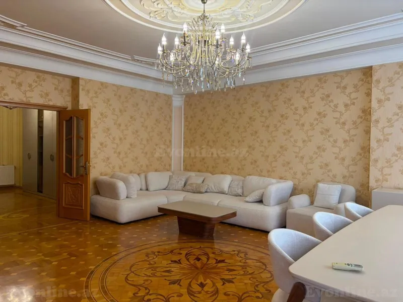 Satılır 4 otaqlı Mənzil Yeni tikili 153 m² Bakı, Nərimanov r., Nəriman Nərimanov m — Mənzil, Bakı (3)