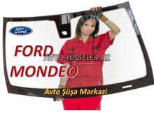 Ford Mondeo ön şüşə (patpres) – endirimli satış və quraşdırma — Bakı