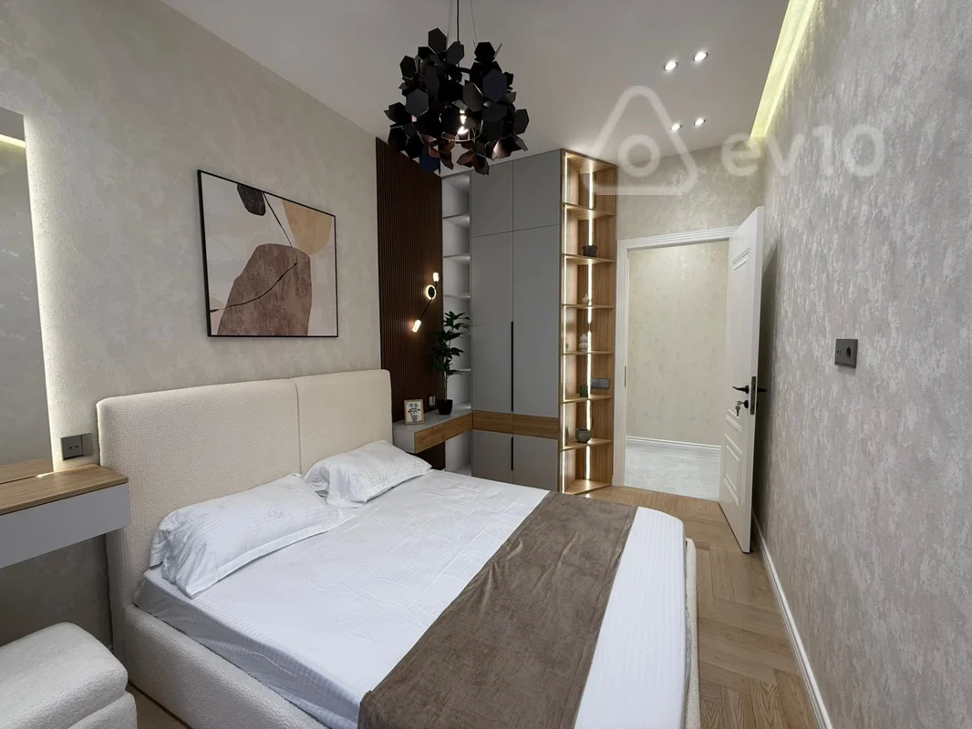 3 otaqlı mənzil, 120 m², Ebdulezel Demircizade — Mənzil, Bakı (12)