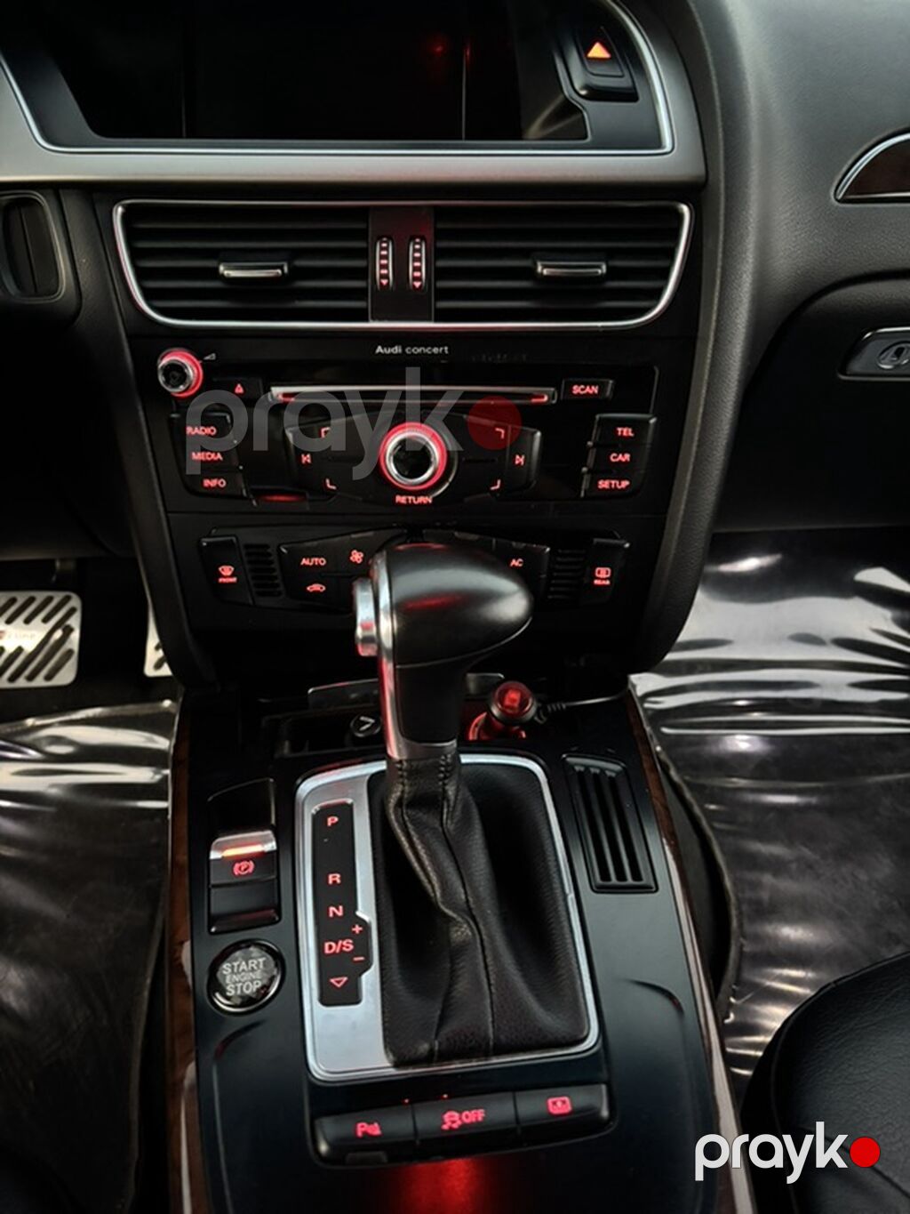Audi A4: 1.8 l 2013 il Sedan — Avtomobillər, Xaçmaz (9)
