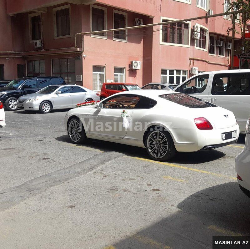 Bentley Coupe GT, 2012 il — Minik avtomobili icarəsi, Bakı (4)