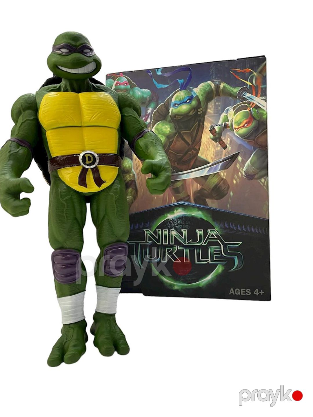 Kolleksiya fiquru Ninja Turtles 1716-3, 4+ yaş — Mallar, Bakı (2)