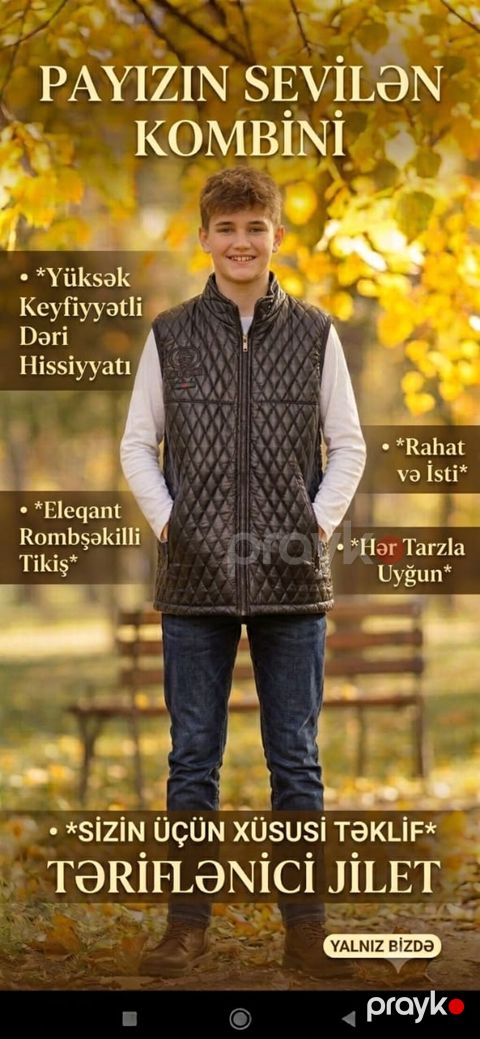 Jilet, Oğlan üçün, 14 - 16 yaş, Gucci — Bakı
