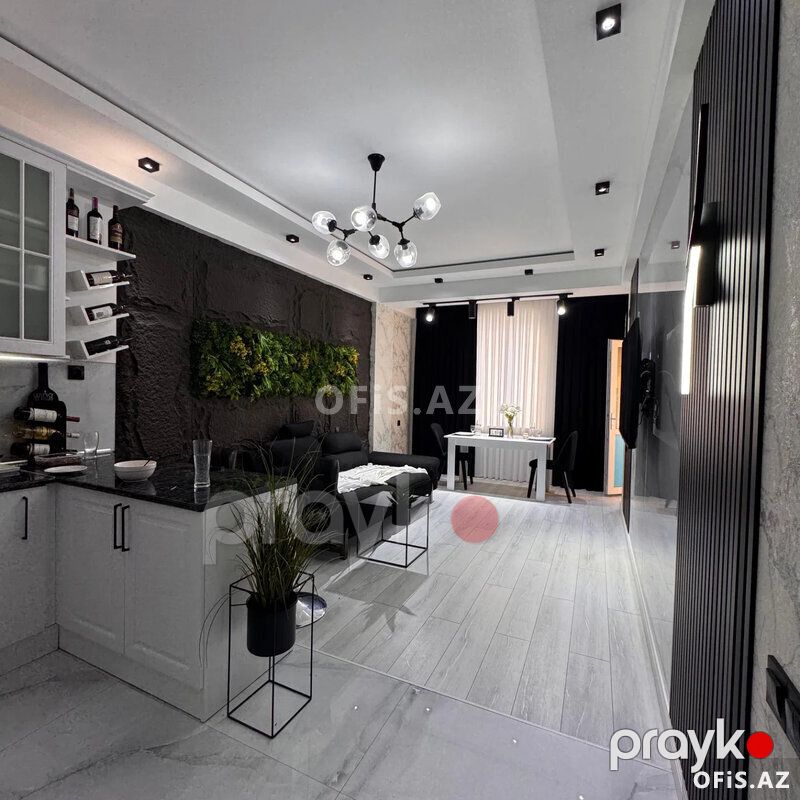 Yeni tikili Kirayə Verilir Nərimanov r., Nəriman Nərimanov m., 2 otaq, 73 m² — Mənzil, Bakı (4)