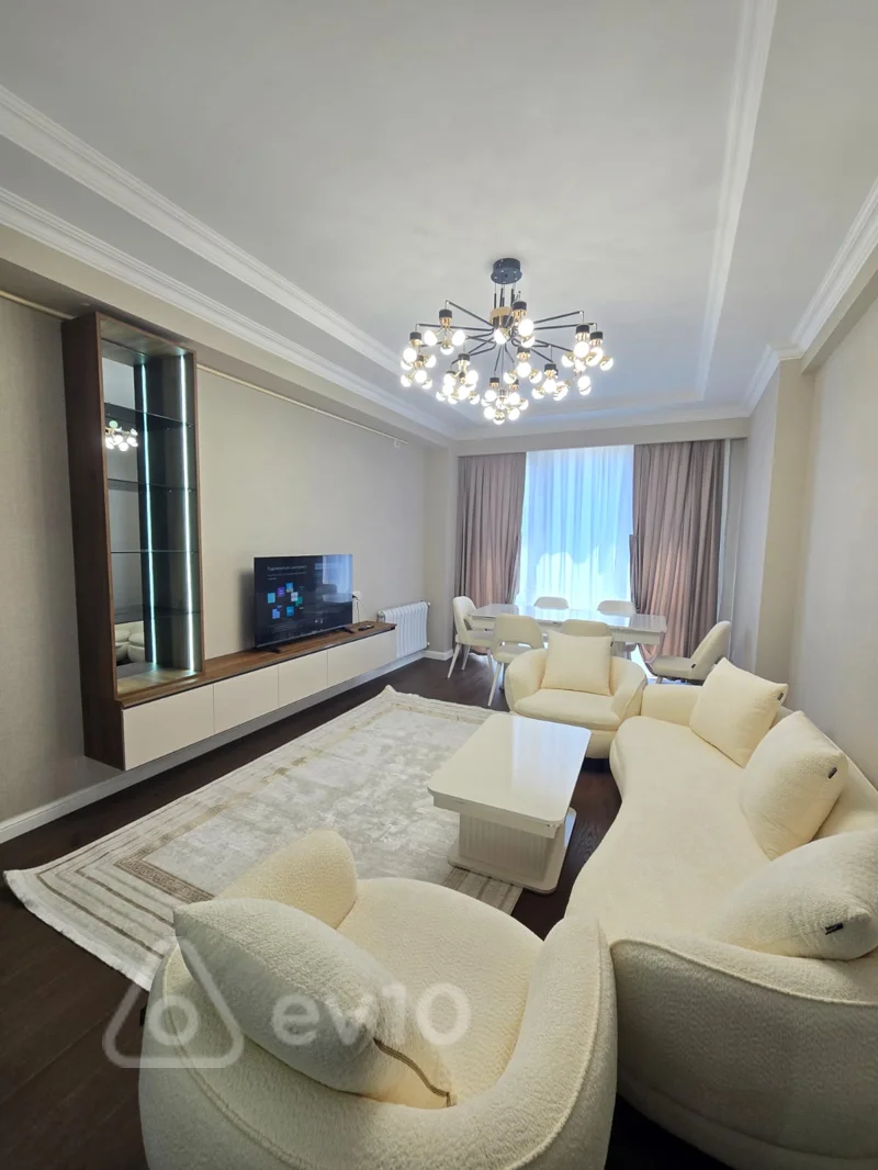 3 otaqlı mənzil, 75 m², Şəfaət Mehdiyev — Mənzil, Bakı (4)