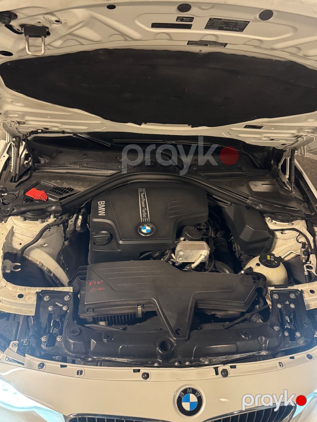 BMW 3 series: 2 l 2016 il Sedan 10-OC-626 — Avtomobillər, Bakı (7)