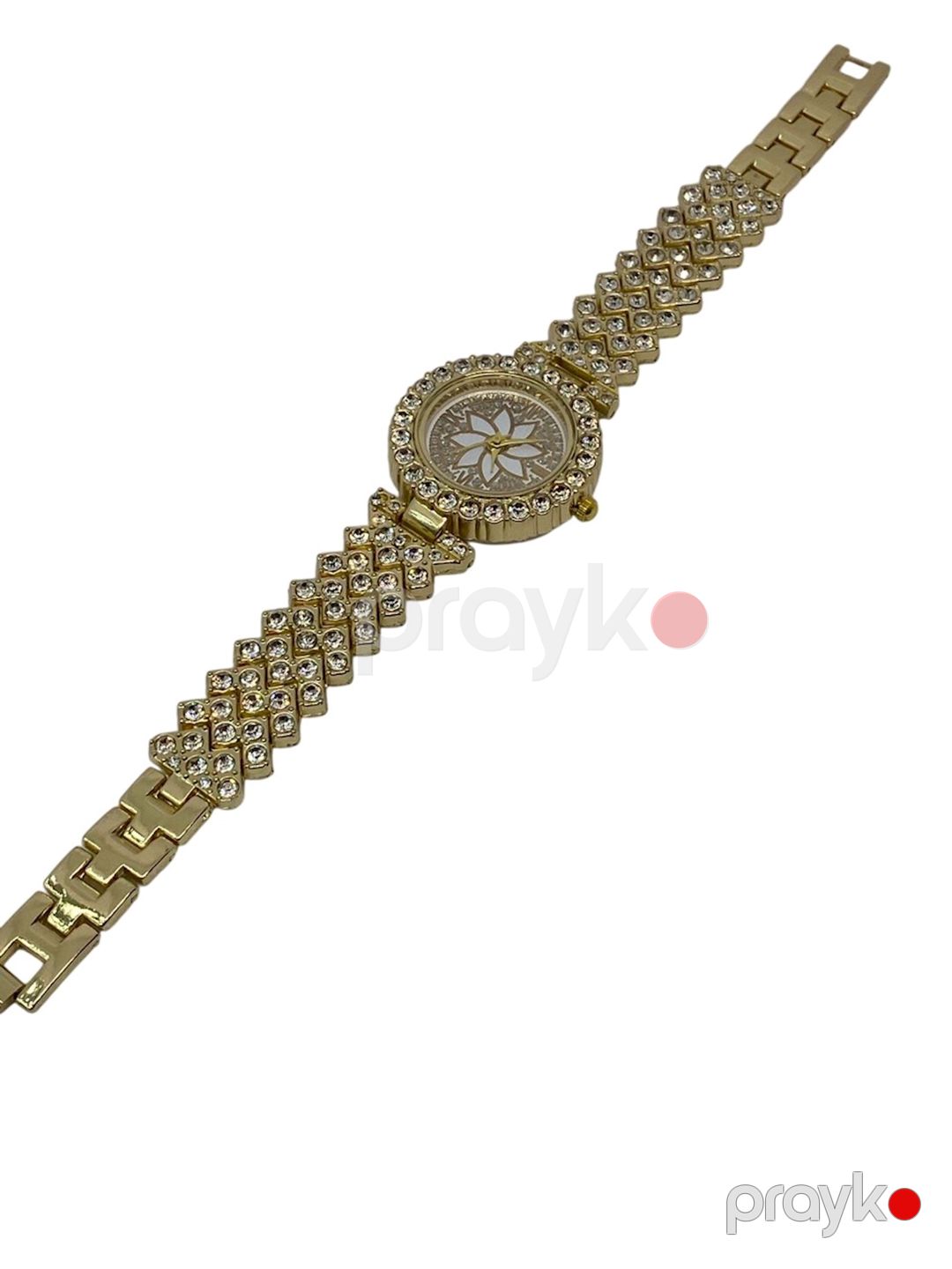 Qadın qol saatı RB Flower Gold — Mallar, Bakı (2)