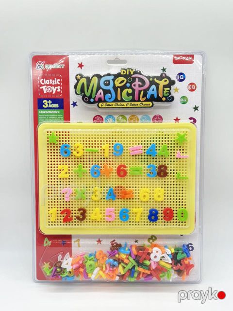 Mozaika, plastik, sarı, 3 yaş — Bakı