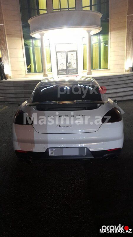 Porsche Panamera, 2018 il — Minik avtomobili icarəsi, Bakı (6)