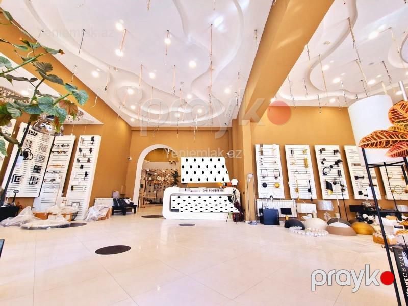 Kirayə 5 otaqlı Obyekt, 416 m², Nəsimi rayonu — Əmlak, Bakı (2)