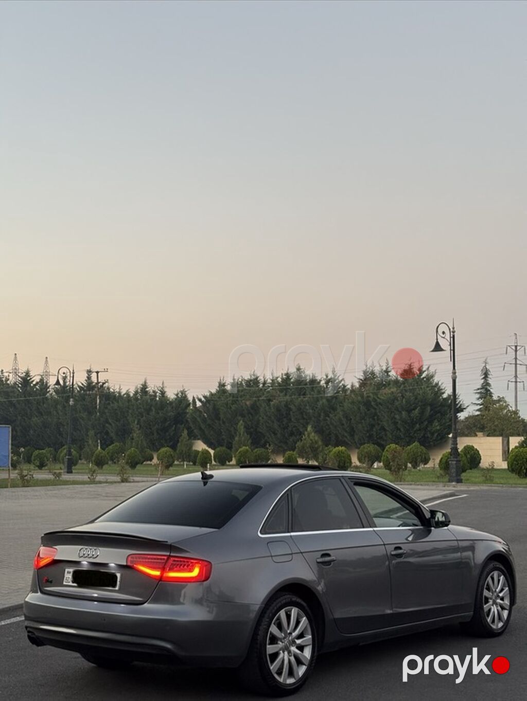 Audi A4: 1.8 l 2013 il Sedan — Avtomobillər, Xaçmaz (4)