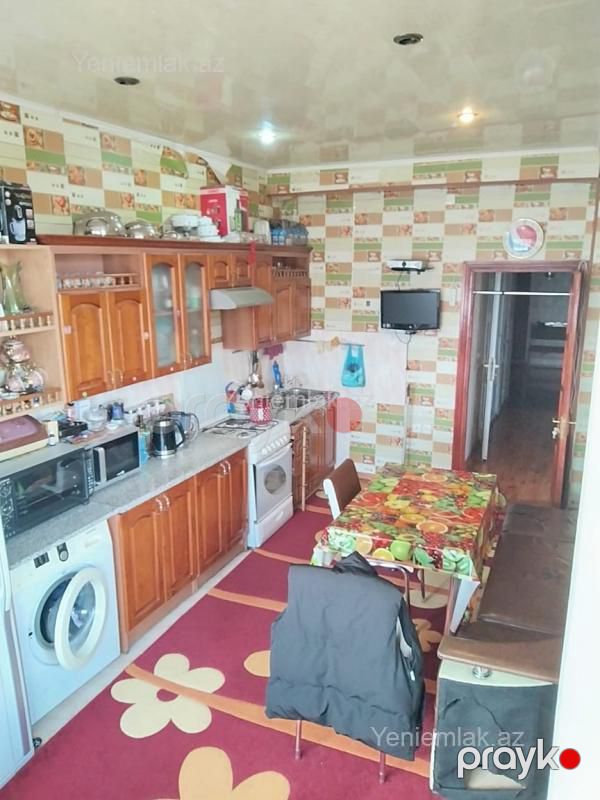 Satılır 3 otaqlı Bina evi menzil (Yeni tikili), 115 m², Nizami rayonu — Mənzil, Bakı (12)