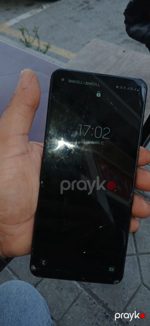 Samsung Galaxy A21S, rəng - Mavi, Barmaq izi — Sumqayıt