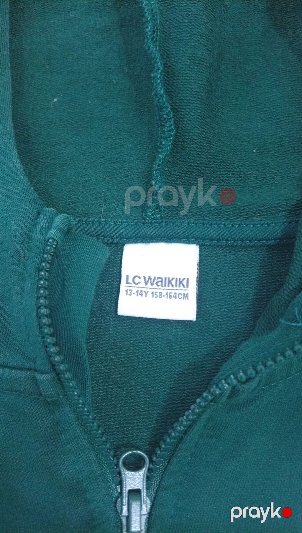 LC Waikiki kapüşonlu svitşört - Brend: LC Waikiki - Ölçü: 13–14 yaş — Uşaq geyimi, Masazır (2)