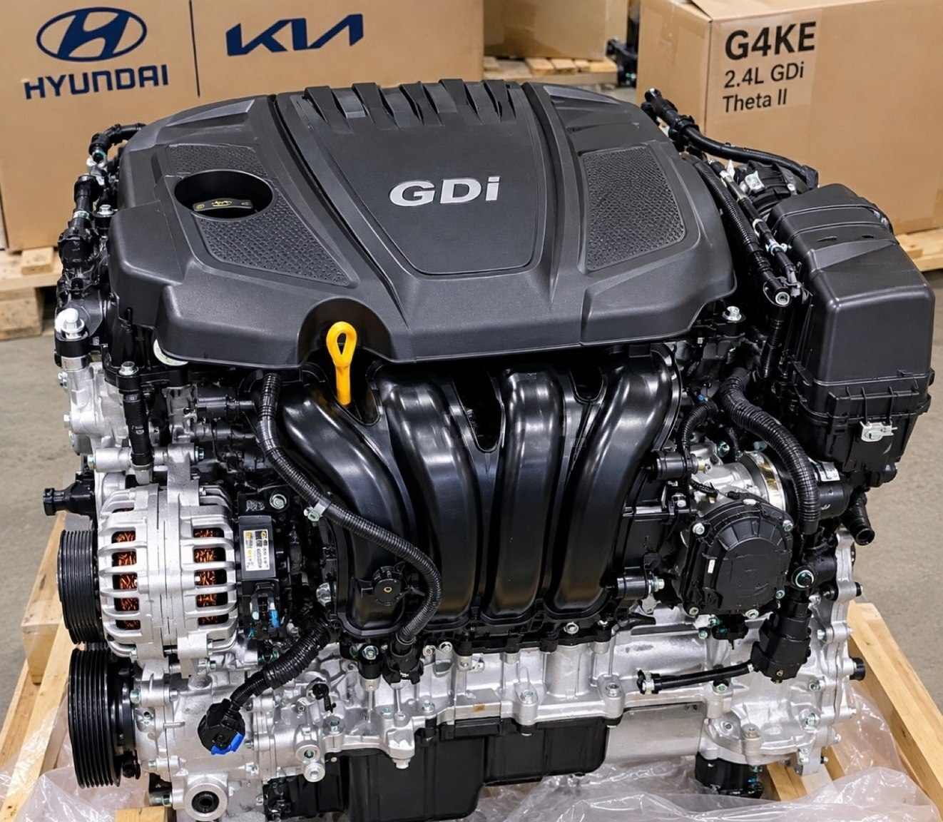 Mühərrik Hyundai Kia 2.4 G4KE — Bakı