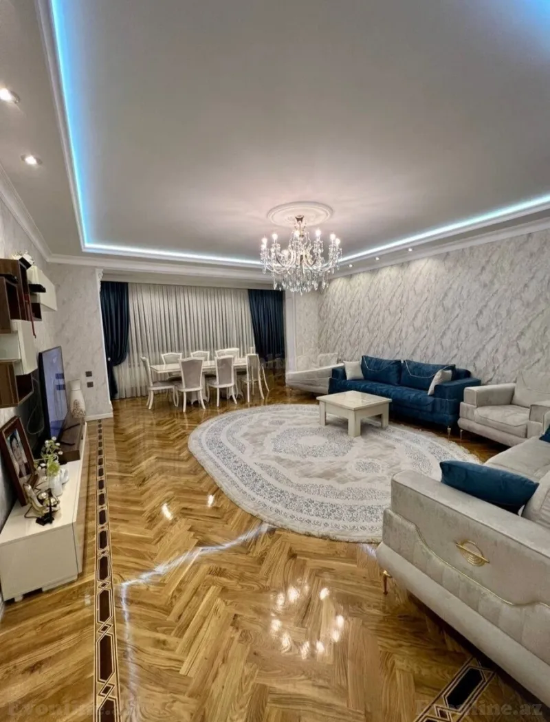Kirayə verilir 5 otaqlı Mənzil Yeni tikili 250 m² Bakı, Xətai r., Əhmədli m — Mənzil, Bakı (2)