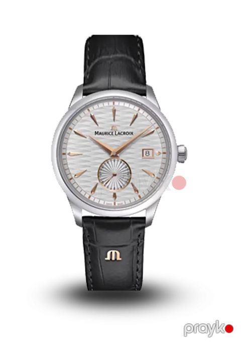 Kişi qol saatı Maurice Lacroix 1975 Legacy 756207-SS001-130-2, Avtomatik, Əqrəbli, İndekslər, Qayış — Bakı