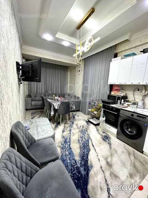 Satılır 3 otaqlı Bina evi menzil (Yeni tikili), 90 m², Yasamal rayonu — Bakı