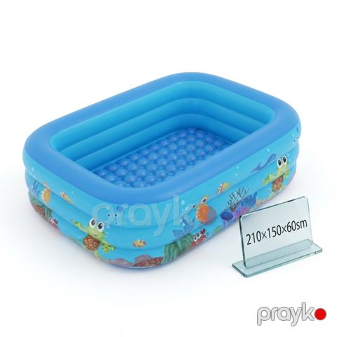 Şişmə hovuz Xiale, 800 l, 210x150x60 sm — Bakı
