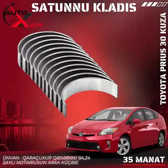 Kladeş/Toyota Prius — Bakı