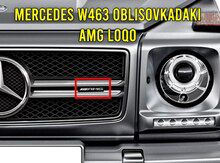 Mercedes W463 AMG loqosu — Bakı