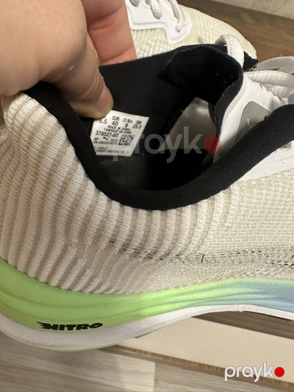 Original Puma Velocity 2 qaçış krossovkaları Ölcü 40 Demək olar — Krossovkalar, Bakı (8)