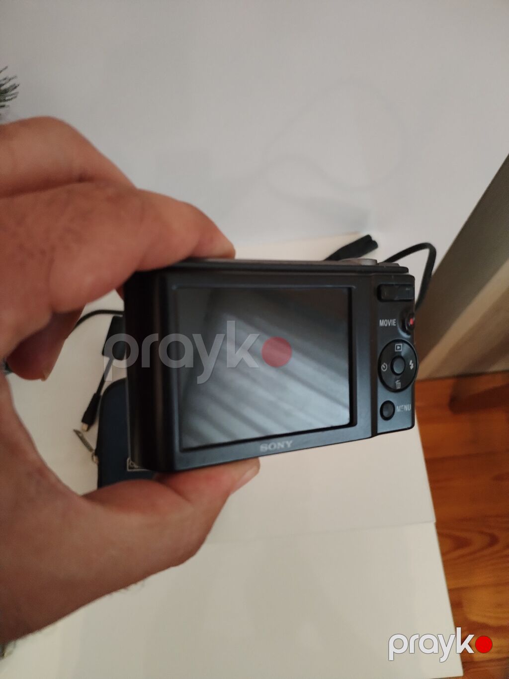 Sony Cyber-shot Dsc W800 20.1 megapixel reqemsal fotoaparat tam islek — Fotoaparat, Bakı (6)