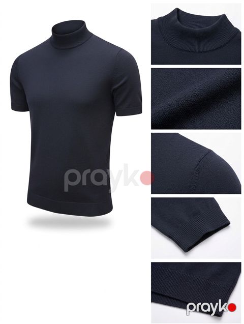Kişi sviteri, Tünd göy, Pambıq, Ölçü 3XL — Bakı
