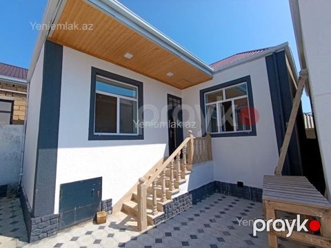 Satılır 2 otaqlı Həyət evi / Villa, 55 m², Məhəmmədli — Abşeron
