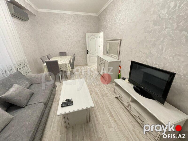 Yeni tikili Kirayə Verilir Yasamal r., Elmlər Akademiyası m., 2 otaq, 67 m² — Mənzil, Bakı (2)