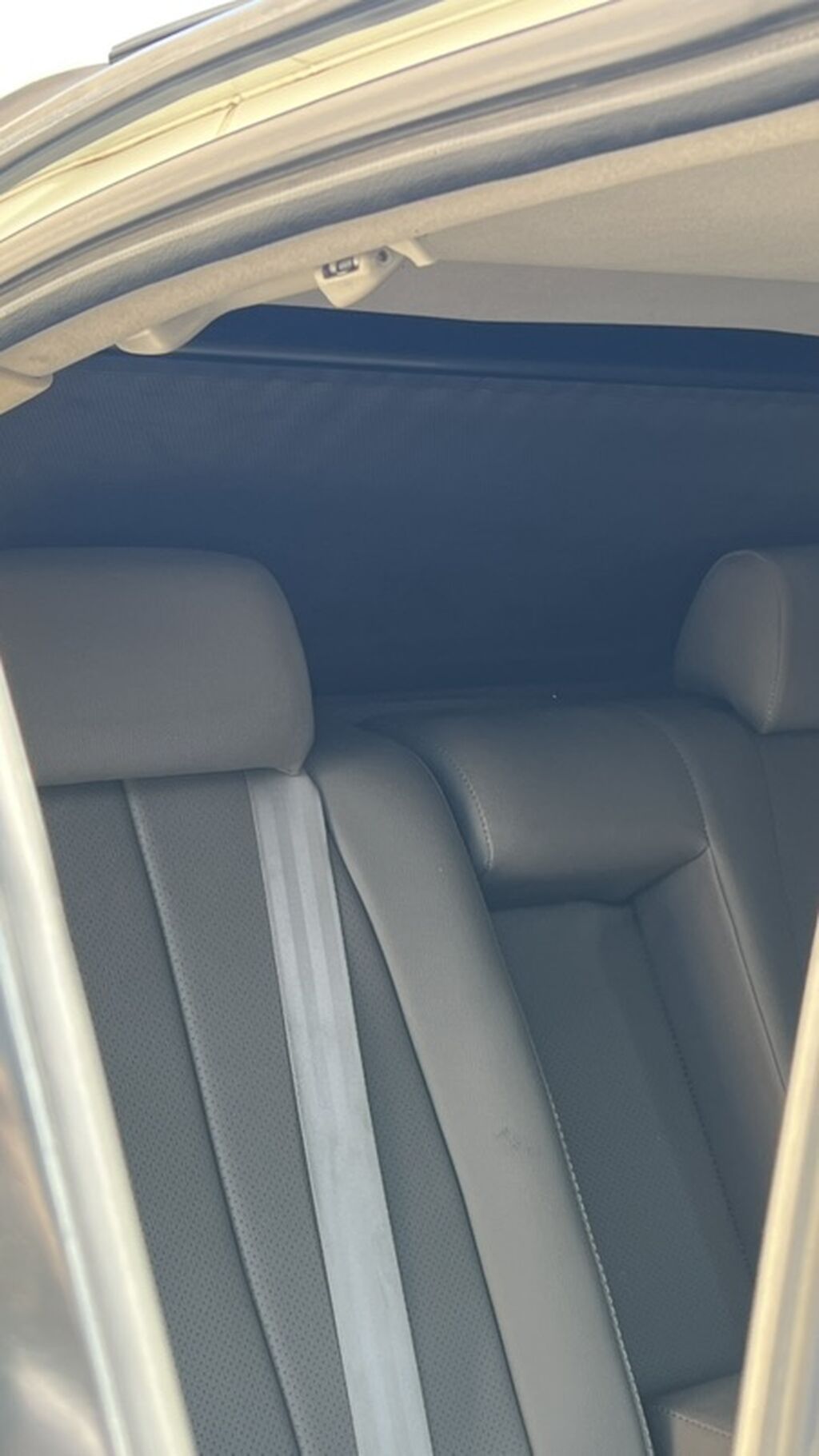 Nissan Maxima QX sedan – ağ rəng, 4 qapı, qabaqdan ötürücülü. Əsas — Avtomobillər, Bakı (9)