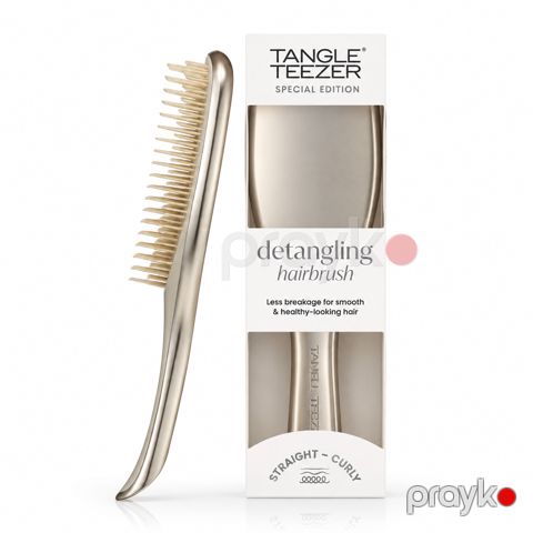 Fırça saçlar üçün Tangle Teezer Detangling, plastik, qızılı — Bakı