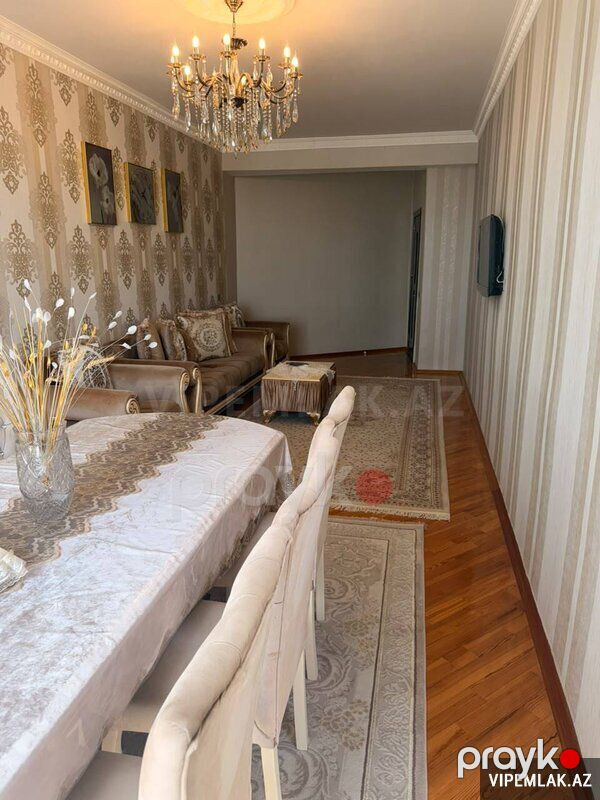 Xətai rayonunda 3 otaqlı Yeni tikili Satılır, 114 m² — Mənzil, Bakı (5)