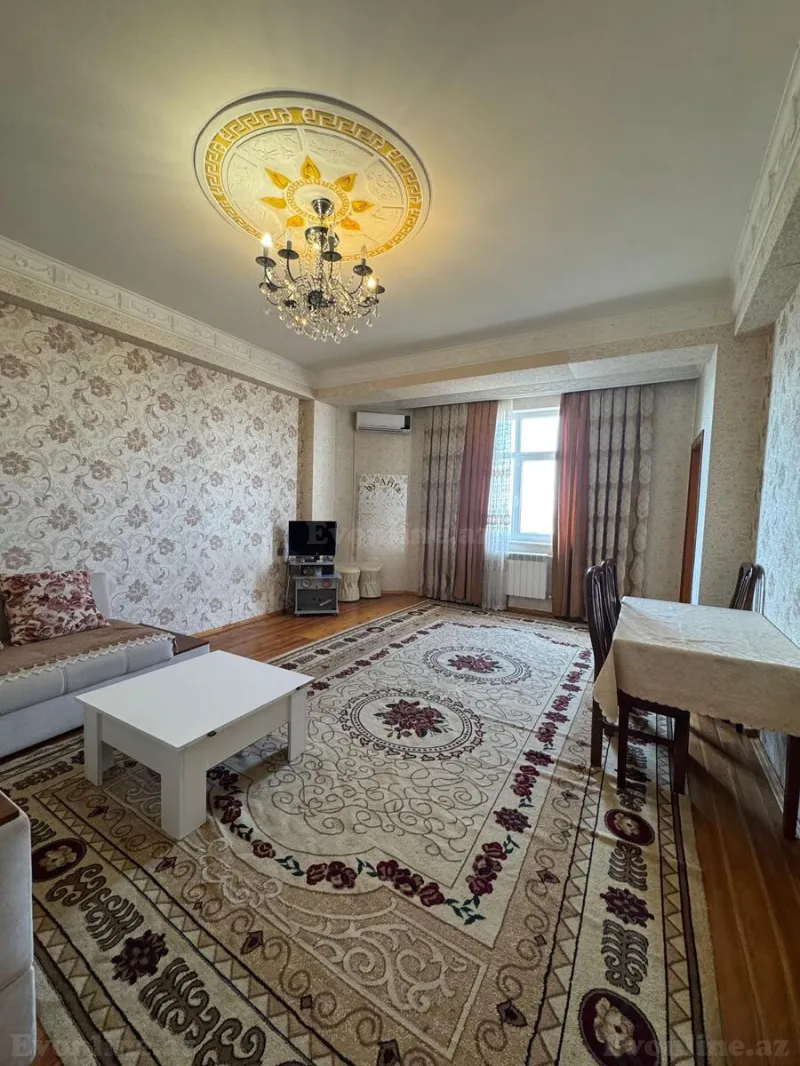 Satılır 2 otaqlı Mənzil Yeni tikili 56 m² Bakı, Binəqədi r., Memar Əcəmi m., 9-cu mikrorayon — Mənzil, Bakı (7)