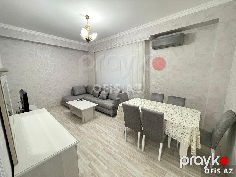 Yeni tikili Kirayə Verilir Yasamal r., Elmlər Akademiyası m., 2 otaq, 67 m² — Mənzil, Bakı (3)