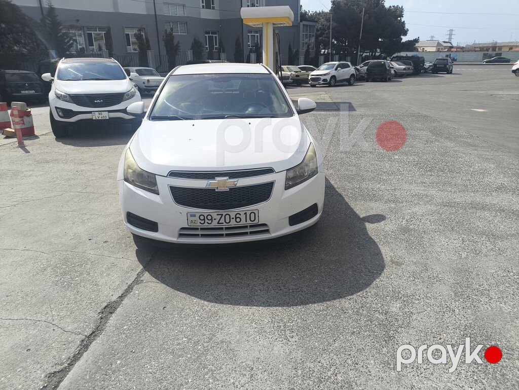 Chevrolet Cruze LT – sedan, ağ rəng. Texniki və dizayn — Avtomobillər, Bakı (7)