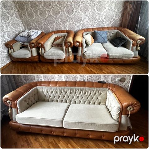İşlənmiş, Divan, 2 kreslo, Divan — Bakı