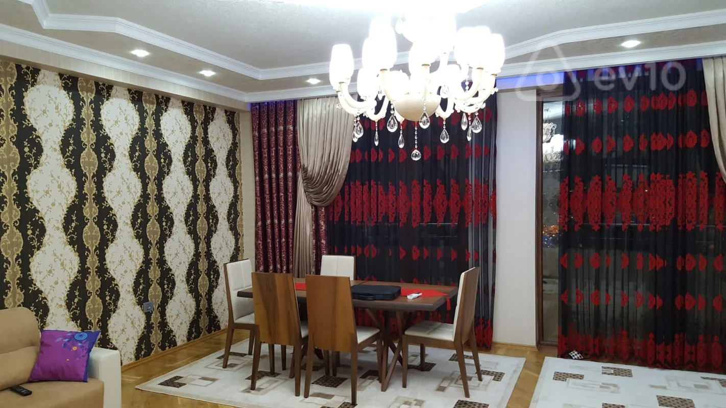 2 otaqlı mənzil, 100 m², Həsən Salmani küçəsi — kirayə — Mənzil, Bakı (6)