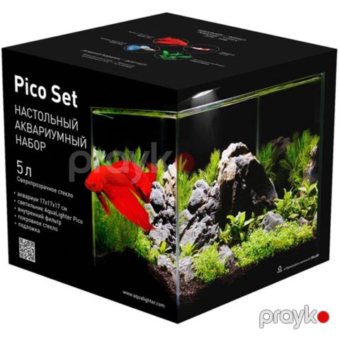 Stolüstü akvarium dəsti Collar Pico Set, 5 l — Bakı