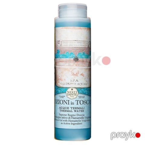 Duş geli Nesti Dante Emozioni in Toscana Acque Termali, 300 ml — Bakı