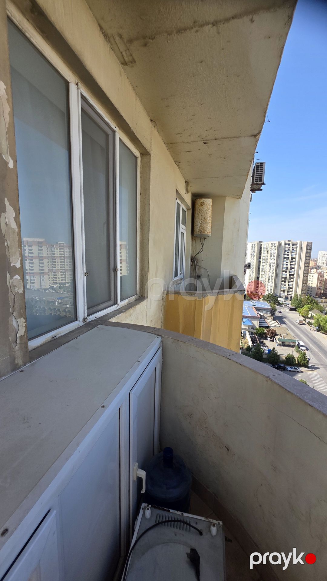 Kırayə Verılır Mənzilin təsviri - Plan: ayrı mətbəxli, işıqlı zal — Mənzil, Bakı (20)