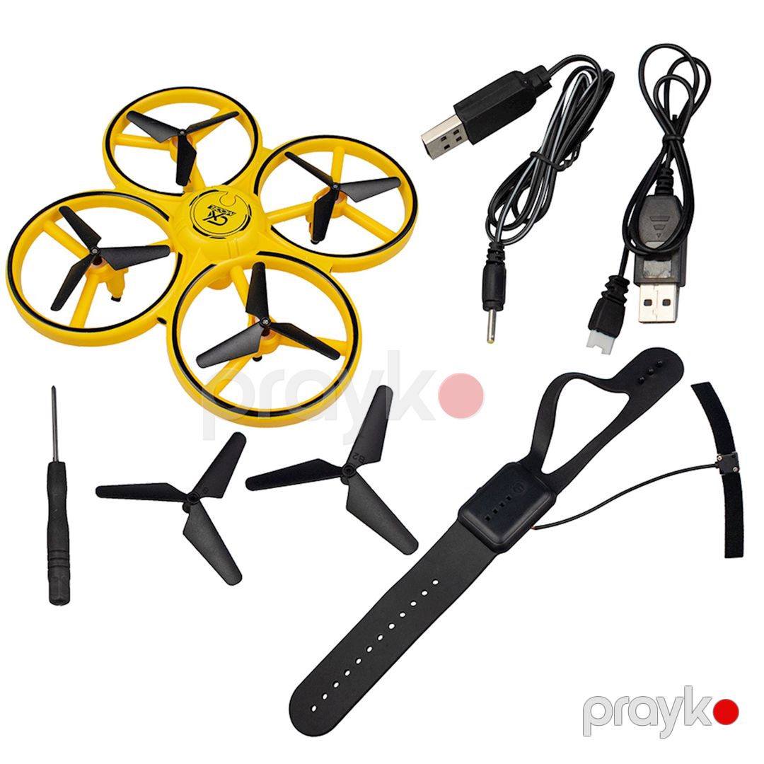 Kvadrokopter Qunxing Toys, sarı — Mallar, Bakı (2)