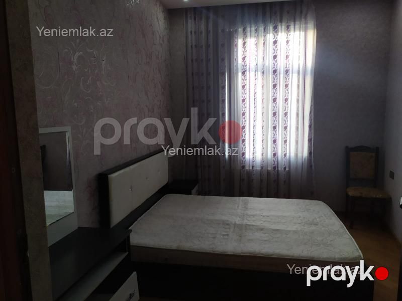 Kirayə 2 otaqlı Bina evi menzil (Köhnə tikili), 90 m², Nərimanov rayonu — Mənzil, Bakı (6)