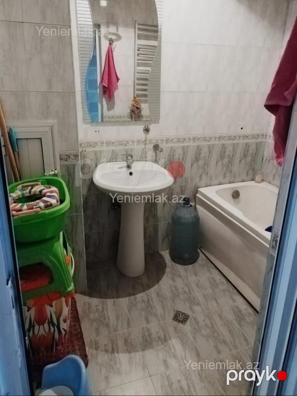 Satılır 3 otaqlı Bina evi menzil (Yeni tikili), 115 m², Nizami rayonu — Mənzil, Bakı (4)