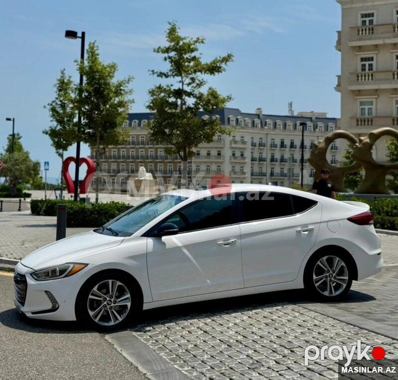 Hyundai Elantra, 2017 il 99-ZN-404 — Avtomobillər, Bakı (2)