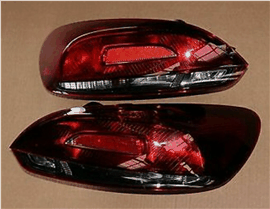 Stop /Volkswagen Scirocco — Avtomobil işığı, Bakı (2)