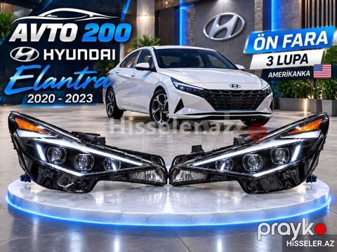 Elantra Fara 2023 — Bakı