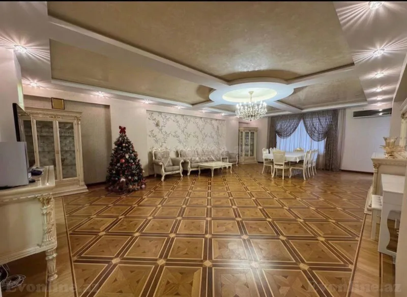 Satılır 4 otaqlı Mənzil Yeni tikili 240 m² Bakı, Nərimanov r — Bakı