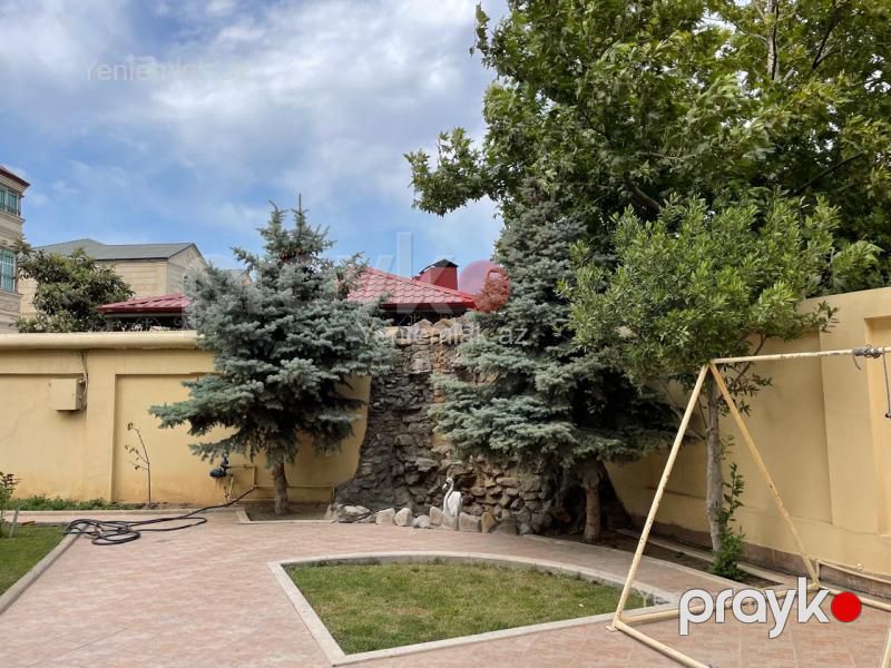 Kirayə 7 otaqlı Həyət evi / Villa, 650 m², Binəqədi rayonu — Ev, villa, Bakı (3)