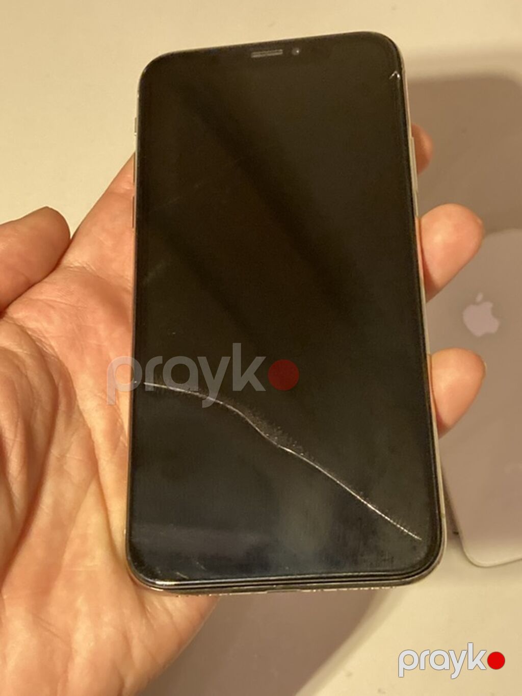 IPhone X, 64 GB, Gümüşü, Face ID — Apple iPhone, Bakı (5)